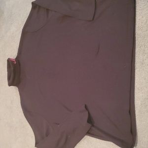 ❤️5/$15 Woman's Carolyn Taylor woman essentials 1x black turtleneck